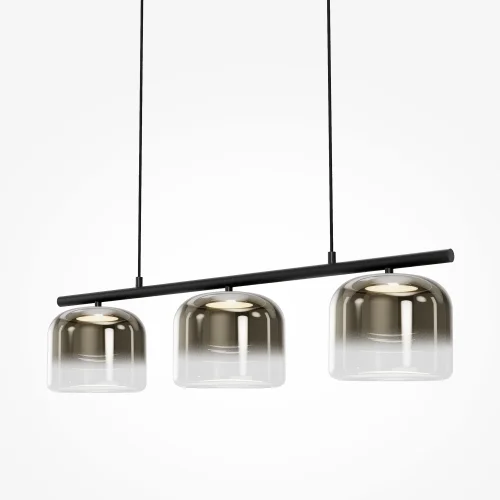 Светильник подвесной LED Spirito MOD286PL-L12B3K Maytoni на 3 лампы, основание в стиле современный линейный фото 4