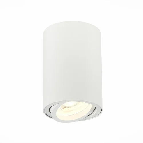 Светильник накладной Torus ST108.507.01 ST-Luce белый 1 лампа, основание белое в стиле хай-тек современный круглый