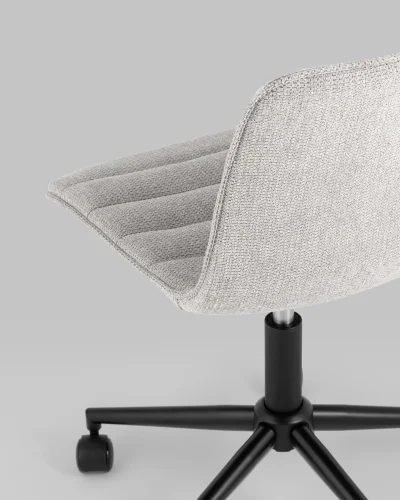Кресло офисное Tyler, светло-серый УТ000038957 Stool Group, /, ножки//, размеры - *850***570*550 фото 6