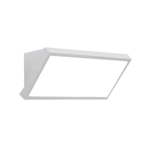 Настенный светильник уличный LED Creek 8861 Mantra уличный IP65 белый на 1 лампу, плафон белый в стиле современный LED