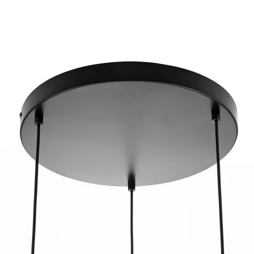 Светильник подвесной LED Signature CL247012 Citilux дымчатый на 1 лампу, основание чёрное в стиле современный каскад фото 5 Светильник подвесной LED Signature CL247012 Citilux дымчатый на 1 лампу, основание чёрное в стиле современный каскад фото 5