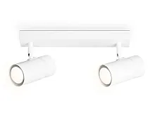 Спот с 2 лампами TA13177 Ambrella light белый GU10 в стиле хай-тек модерн 