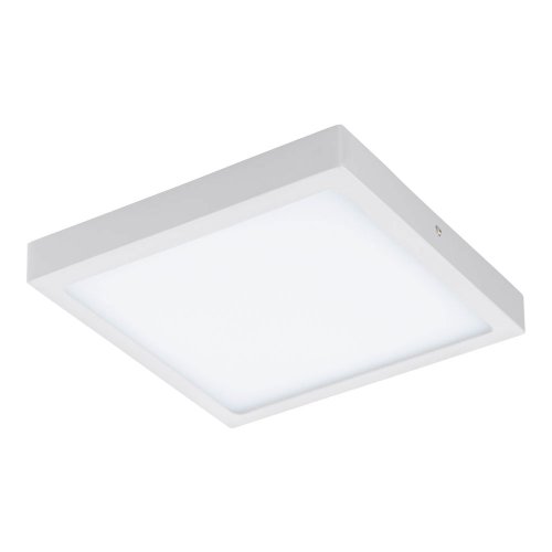 Светильник накладной LED FUEVA-C 96673 Eglo белый 1 лампа, основание белое в стиле современный квадратный