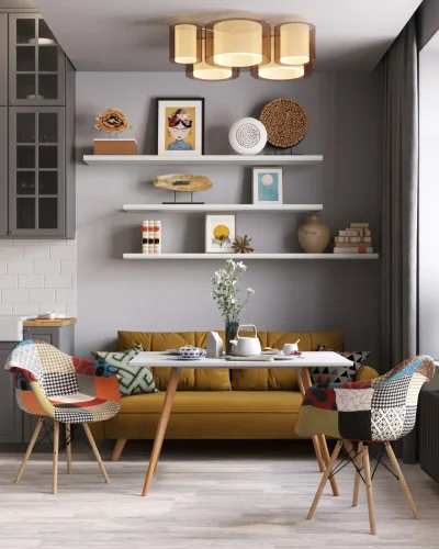 Стол обеденный FRANK NEW 120*80, белый УТ000038924 Stool Group столешница белая из мдф фото 6