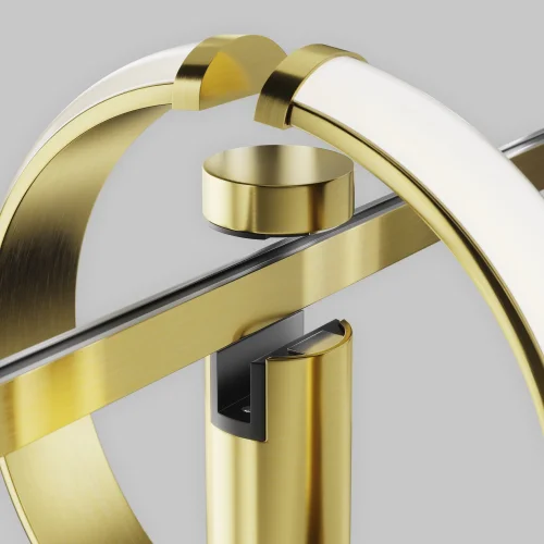 Трековый светильник LED Zero Flarity 3000K 10Вт 180° Magnetic trаck system Flarity TR230-1-10W3K-BS Maytoni для шинопроводов серии Magnetic trаck system Flarity латунь фото 8