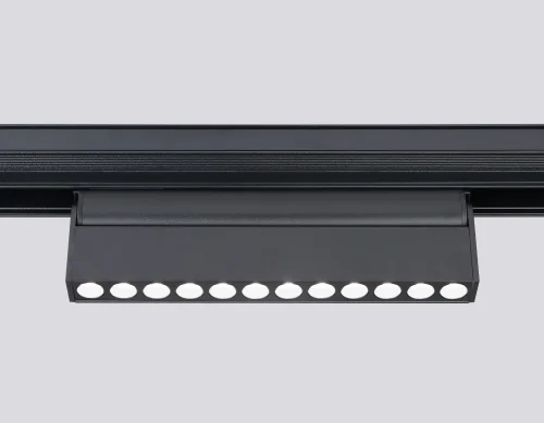 Трековый светильник LED Magnetic GL4048 Ambrella light чёрный для шинопроводов серии Magnetic фото 3