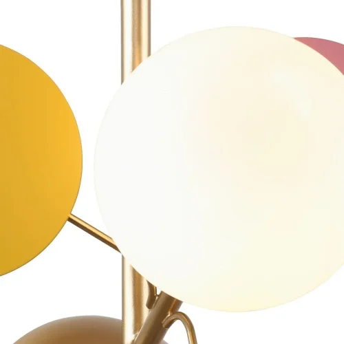 Бра Multy Bliss 2772-1W F-promo белый на 1 лампа, основание золотое разноцветное в стиле современный  фото 2