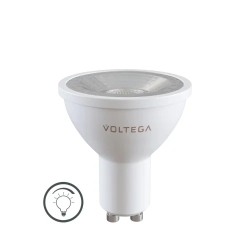 Лампа LED Simple 7108 Voltega VG2-S1GU10warm6W-D  GU10 6вт фото 2