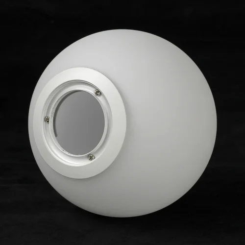 Светильник потолочный LSP-8903 Lussole белый 1 лампа, основание белое в стиле современный шар фото 5