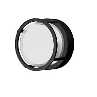 Настенный светильник уличный LED Creek 8857 Mantra уличный IP65 чёрный на 1 лампу, плафон чёрный в стиле современный LED