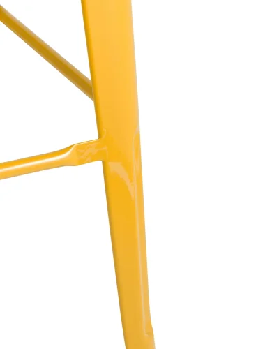 Стул барный TOLIX желтый глянцевый + темное дерево УТ000001865 Stool Group, жёлтый/, ножки/металл/жёлтый, размеры - ****430*430 фото 5