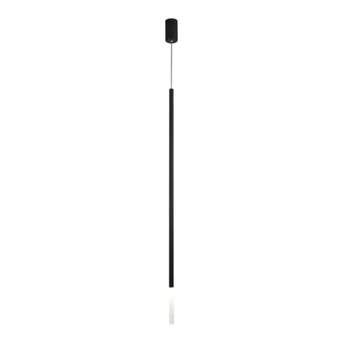 Светильник подвесной ЛЕД Стик (Stick) 8400/3LA Lumion белый на 1 лампу, основание чёрное в стиле минимализм трубочки фото 8 Светильник подвесной ЛЕД Стик (Stick) 8400/3LA Lumion белый на 1 лампу, основание чёрное в стиле минимализм трубочки фото 8