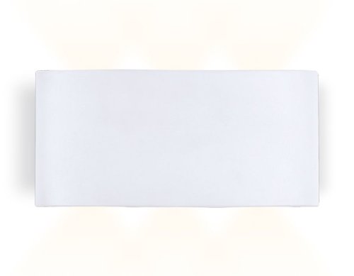 Бра LED Sota FW143 Ambrella light белый на 1 лампа, основание белое в стиле хай-тек современный 