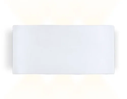 Бра LED Sota FW143 Ambrella light белый на 1 лампу, основание белое в стиле хай-тек современный 