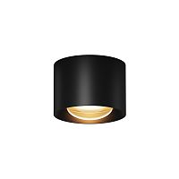 Накладной светильник LED уличный Lumina O498CL-L7B3K Maytoni уличный IP65 чёрный на 1 лампу, плафон чёрный в стиле современный хай-тек LED