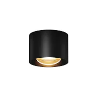 Накладной светильник LED уличный Lumina O498CL-L7B3K Maytoni уличный IP65 чёрный на 1 лампу, плафон чёрный в стиле современный хай-тек LED