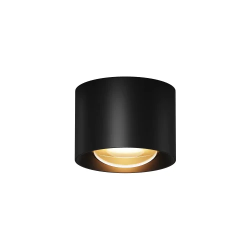 Накладной светильник LED уличный Lumina O498CL-L7B3K Maytoni уличный IP65 чёрный на 1 лампу, плафон чёрный в стиле современный хай-тек LED