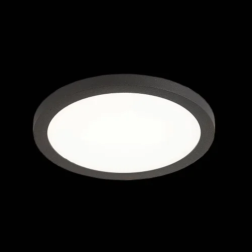 Светильник точечный LED Омега CLD50R082 Citilux белый 1 лампа, основание чёрное в стиле современный  фото 2