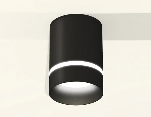 Светильник накладной Techno spot XS6302061 Ambrella light чёрный 1 лампа, основание чёрное в стиле современный круглый фото 3