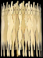 Бра Celina WE128.03.301 Wertmark золотой 3 лампы, основание золотое в стиле арт-деко современный 