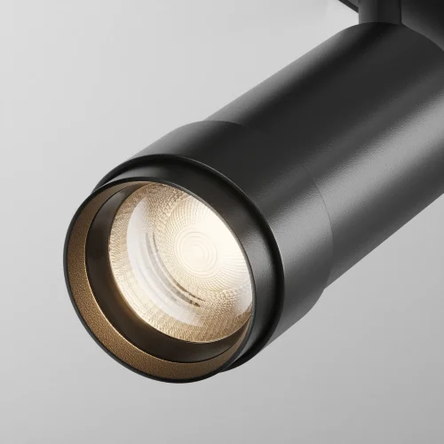 Трековый светильник Focus Zoom Exility 2700K 12Вт 15-50° TR211-1-12W2.7K-Z-B Maytoni чёрный для шинопроводов серии Magnetic track system Exility чёрный фото 2