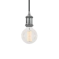 Светильник подвесной FRIDA SP1 CROMO Ideal Lux без плафона 1 лампа, основание хром в стиле современный 