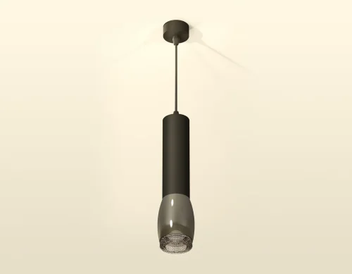 Светильник подвесной Techno spot XP1123005 Ambrella light чёрный 1 лампа, основание чёрное в стиле современный хай-тек  фото 2