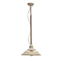 Светильник подвесной лофт INDUSTRIAL 5431 Mantra бежевый 1 лампа, основание коричневое бежевое в стиле лофт 