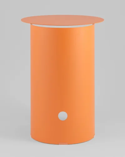 Журнальный столик Floire, металл, оранжевый УТ000041882 Stool Group столешница из фото 7