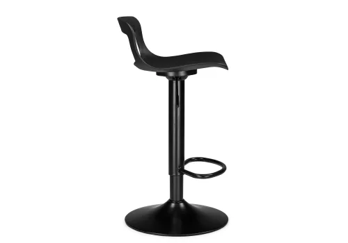 Барный стул Volt black 15672 Woodville, /, ножки/металл/чёрный, размеры - *970***380*390 фото 3