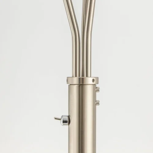 Торшер Томми CL102931 Citilux  прозрачный 3 лампы, основание матовое хром в стиле современный
 фото 3