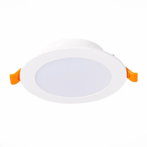 Светильник точечный LED Fasum ST210.538.12 ST-Luce белый 1 лампа, основание белое в стиле хай-тек  фото 2