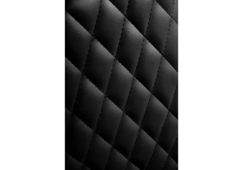 Барный стул Teon black / black 15512 Woodville, чёрный/искусственная кожа, ножки/металл/чёрный, размеры - *1000***410*500 фото 7