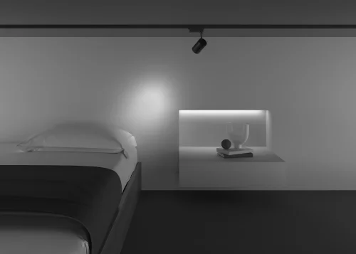 Светильник трековый LED Vuoro TR003-1-6W3K-S-B Maytoni чёрный для шинопроводов серии Vuoro чёрный фото 7