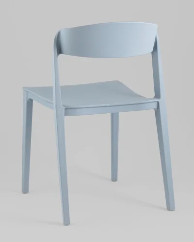 Стул Moris, пластик голубой УТ000039256 Stool Group, /, ножки/пластик/, размеры - *775***490*510 фото 9