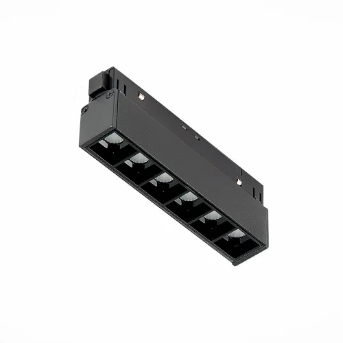 Трековый светильник магнитный LED Seide ST361.446.06 ST-Luce чёрный для шинопроводов серии Skyline 48 фото 3