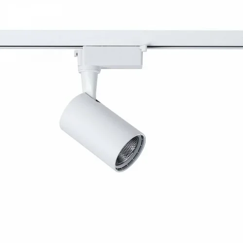 Трековый светильник LED Track TR003-1-6W3K-W Maytoni белый для шинопроводов серии Track белый