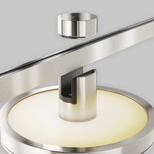 Трековый светильник LED Magnetic trаck system Flarity TR152-1-7W3K-PT Maytoni платина для шинопроводов серии Magnetic trаck system Flarity платина фото 5 Трековый светильник LED Magnetic trаck system Flarity TR152-1-7W3K-PT Maytoni платина для шинопроводов серии Magnetic trаck system Flarity платина фото 5