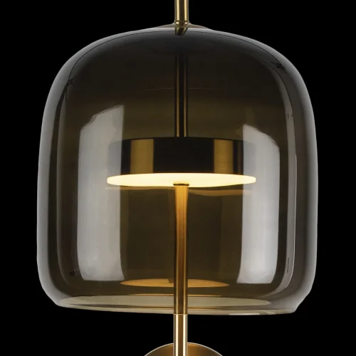 Бра LED Dauphin 10040W LOFT IT коричневый на 1 лампа, основание матовое латунь в стиле современный  фото 7