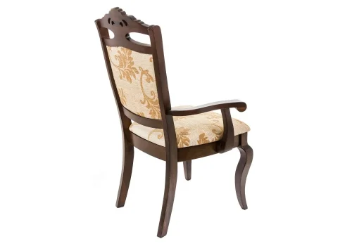 Деревянный стул Демер каппучино А2 1839 Woodville, бежевый/ткань, ножки/дерево/коричневый капучино, размеры - ****680*600 фото 4 Деревянный стул Демер каппучино А2 1839 Woodville, бежевый/ткань, ножки/дерево/коричневый капучино, размеры - ****680*600 фото 4