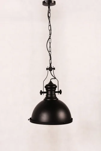 Светильник подвесной Eligio LDP 6863-3 BK+WT Lumina Deco чёрный на 3 лампы, основание чёрное в стиле лофт фото 4