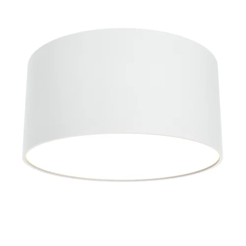 Светильник накладной LED Zon C032CL-12W3K-RD-W Maytoni белый 1 лампа, основание белое в стиле современный 