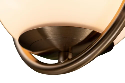 Светильник подвесной Glob LOFT2595-A LOFT IT белый 1 лампа, основание медь в стиле современный шар фото 9