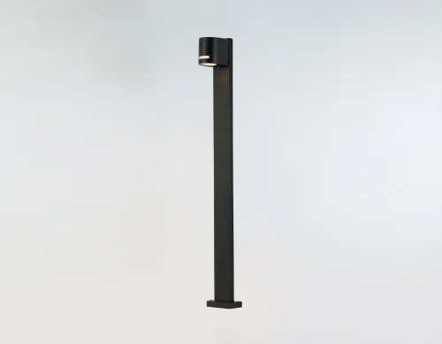 Парковый светильник ST3754 Ambrella light уличный IP54 чёрный 1 лампа, плафон чёрный в стиле хай-тек современный GU10 фото 2