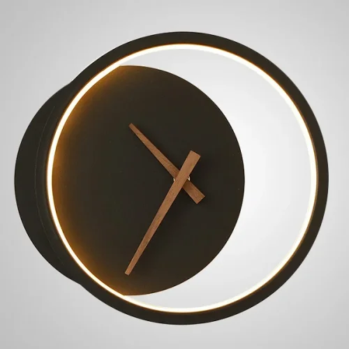 Настенный светильник SPENSER A Black 208953-23 ImperiumLoft чёрный на 1 лампу, основание чёрное в стиле современный Настенный светильник SPENSER A Black 208953-23 ImperiumLoft чёрный на 1 лампу, основание чёрное в стиле современный