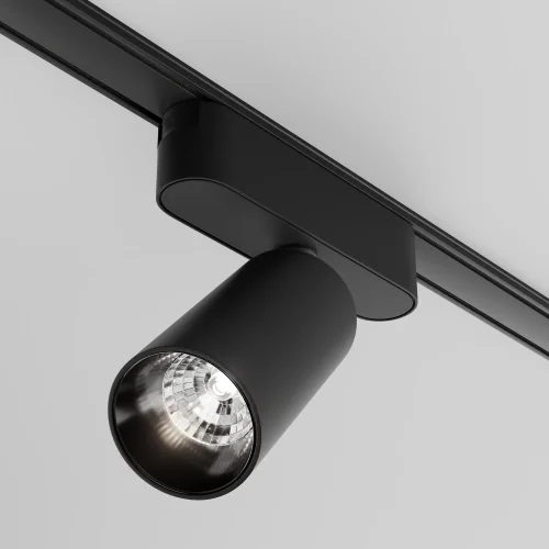 Трековый светильник магнитный LED Magnetic track system Radity TR103-1-12W4K-M-B Maytoni чёрный для шинопроводов серии Magnetic track system Radity чёрный фото 3