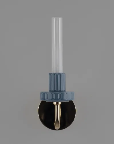 Бра LED Atelieri V11694-WL Moderli прозрачный на 1 лампу, основание золотое в стиле современный американский кантри фото 5