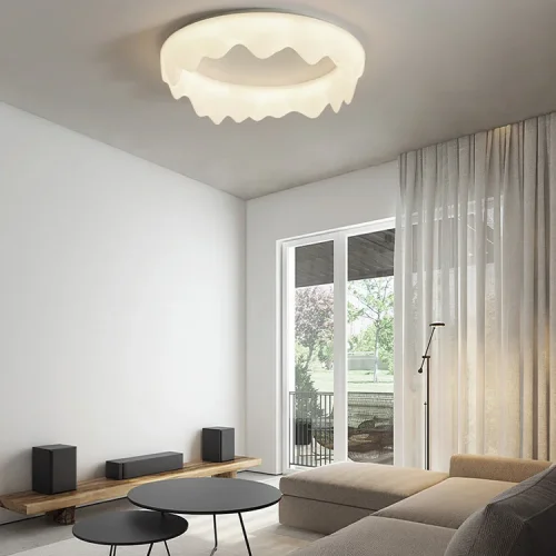 Светильник потолочный ODDLY C CH D46 223920-23 ImperiumLoft белый на 1 лампу, основание белое в стиле современный скандинавский минимализм фото 8 Светильник потолочный ODDLY C CH D46 223920-23 ImperiumLoft белый на 1 лампу, основание белое в стиле современный скандинавский минимализм фото 8