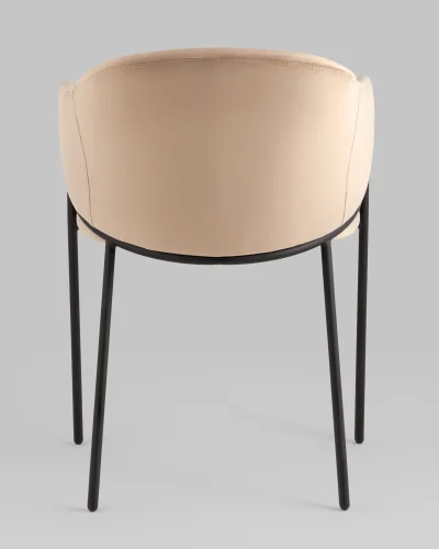 Стул Brace велюр капучино УТ000039129 Stool Group, /, ножки//, размеры - *780***560*560 фото 4