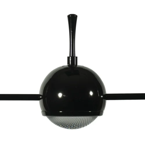Светильник подвесной LED Nuance 8140-C LOFT IT чёрный 1 лампа, основание чёрное в стиле лофт минимализм  фото 5